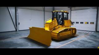 Komatsu D61PXi intelligent Dozer Walk Around [upl. by Heathcote]