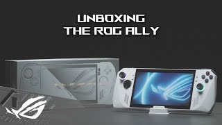 ASUS ROG Ally The Perfect Handheld Console [upl. by Intruoc]