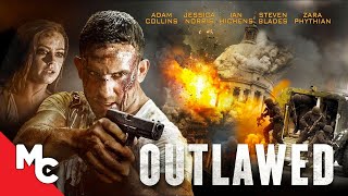 Outlawed  Full Action Movie  Adam Collins [upl. by Yelserp128]