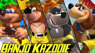 Evolution of Banjo Kazooie 1997  2019 [upl. by Ankeny]