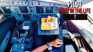 A Day in the Life as an Airline Pilot 2  A320 MOTIVATION HD [upl. by Aznecniv123]