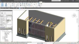 tuto revit A1 11 1 solives [upl. by Airdnna220]