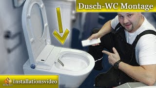 DuschWC Montage  BERNSTEIN WC Dusch Pro [upl. by Rehtnug]