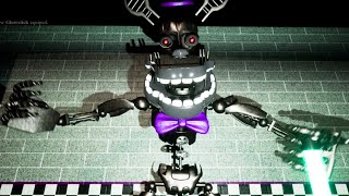 TRAPPED IN A BUNKER HUNTED BY PROTOTYPE FREDBEAR  FNAF Five Nights at Fredbears 2 [upl. by Bowlds]