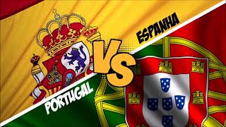 Spain vs Portugal Resume [upl. by Leahcimal]