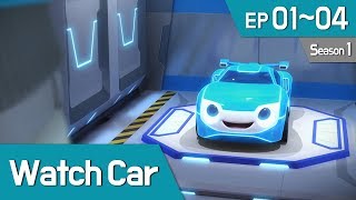 Power Battle Watch Car S2 EP 0104 English Ver [upl. by Zetnas933]