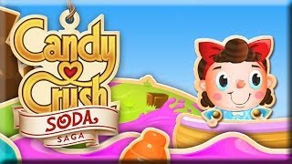 Candy Crush Soda Saga  Android Gameplay HD [upl. by Grosz]