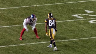 When antonio brown was unstoppable [upl. by Eerok]