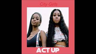 City Girls  Act Up Clean Version [upl. by Anairad]