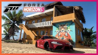 Forza Horizon 5  Getting Our First House [upl. by Nilreb]