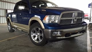 2011 Dodge Ram 1500 Laramie Review [upl. by Dasi651]