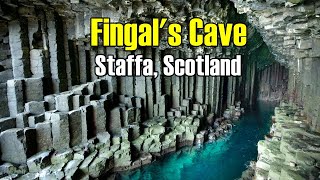 Fingals Cave Staffa Scotland [upl. by Yoshio212]