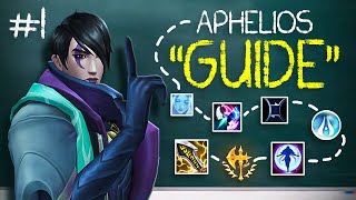 Aphelios Guide Educational ADC Series  Part 1 [upl. by Alanah]