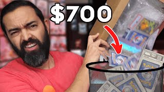 Trash Opening a 700 PSA Pokemon Mystery Box How Much Value is Actually Inside [upl. by Opalina672]