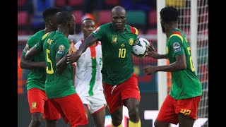 Cameroon vs Burkina Faso  21 Highlights [upl. by Silra138]