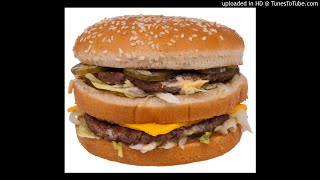 Hamburger Cheeseburger Big Mac Whopper REMIX 2019 [upl. by Kirbee]