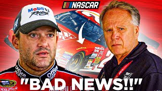 Stewart Haas Racing FALLING APART After Nascar DEPARTURE [upl. by Kcired]