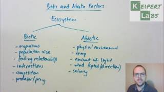 Biotic and Abiotic Factors [upl. by Qulllon588]