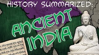 History Summarized Ancient India [upl. by Fronia]