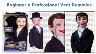 Charlie McCarthy Ventriloquist Dummy for Sale 💟  Ventriloquist Dummy Doll Review by PuppetMaster [upl. by Albin]