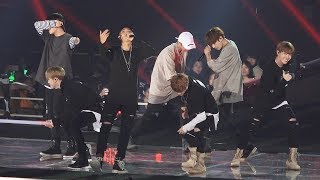 방탄소년단 BTS Pyeongchang Winter Olympics Event Full Ver  SAVE ME  FIRE  DOPE [upl. by Olsewski]