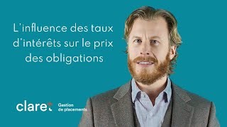 L’influence des taux d’intérêts sur le prix des obligations [upl. by Ennobe]