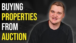 How to Buy UK Property from AUCTION  Samuel Leeds [upl. by Aihseuqram]