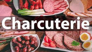 How to Pronounce Charcuterie CORRECTLY [upl. by Teilo]