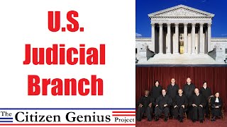 Judicial Branch of US Government [upl. by Arel]