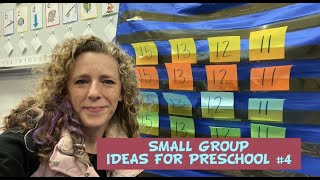 Small Group Ideas for Preschool 4 [upl. by Raynold19]