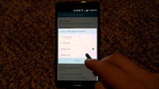 Key Light Settings On Samsung Galaxy Devices [upl. by Columba541]