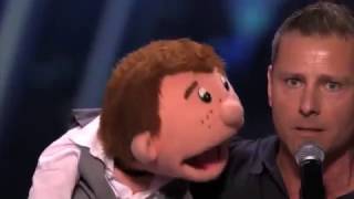 Americas Got Talent 2015 Season 10  Paul Zerdin ventriloquist  Winner [upl. by Dene158]