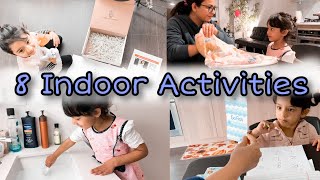 INDOOR Toddler Play amp Activity Ideas 24 years old  Gautam Pragya [upl. by Naiviv261]