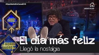 La nostalgia se apodera al recordar el día más feliz  El Hormiguero 30 [upl. by Eisset]