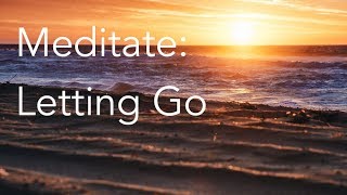 Daily Calm  10 Minute Mindfulness Meditation  Letting Go [upl. by Nerat263]