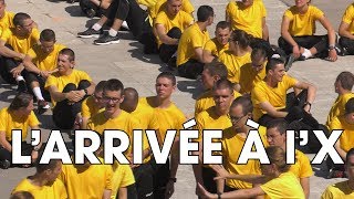 La rentrée militaire des polytechniciens [upl. by Morvin]