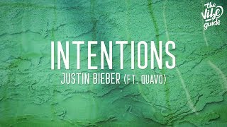 Justin Bieber  Intentions Lyrics ft Quavo [upl. by Kancler]