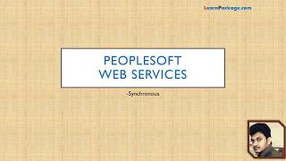 PeopleSoft Webservices  Integration Broker [upl. by Jenks544]