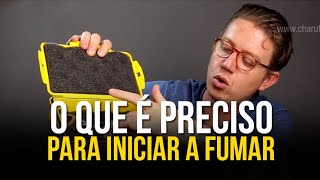 O que é Preciso para Iniciar a Fumar Charutos [upl. by Flemming]