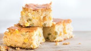 How to Make Cornbread Pudding [upl. by Aidnyl338]