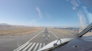 Approach amp landing runway 03R Gran Canaria Las Palmas LPA GCLP [upl. by Safoelc]