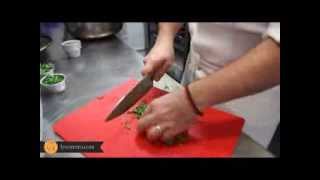 Recette de chef  tartare de saumon au restaurant lInattendu [upl. by Sewell]