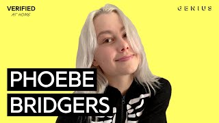 Phoebe Bridgers quotI Know The Endquot Official Lyrics amp Meaning  Verified [upl. by Yhtommit]