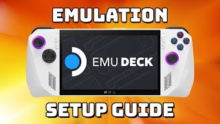 EmuDeck for Windows Emulation Guide [upl. by Norven]