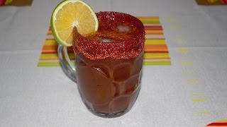 MICHELADA DE TAMARINDO DELICIOSA Y FÁCIL DE HACER [upl. by Odnam59]