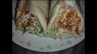 Chicken Shawarma Recipe at HomeHomemade Tahini Sauce Recipe [upl. by Missi909]