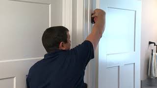 Installing SelfClosing Door Hinges is EASY [upl. by Stafani]