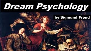 Dream Psychology  FULL Audio Book  by Sigmund Freud [upl. by Tris]