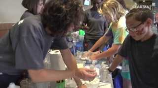 Clariant Science Activities at Charlotte Knights Baseball Game [upl. by Lindsay]