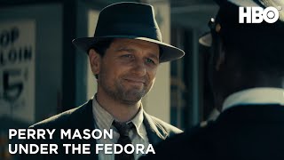 Perry Mason Under The Fedora  HBO [upl. by Lilithe]